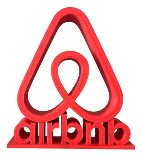 Cartel Logo Airbnb 15cm