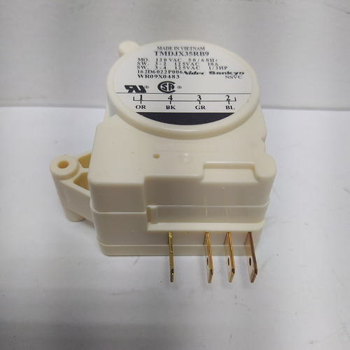 Imagen 3 de 3 de Reloj Mabe O Timer Nevera Nidec Sankyo 10h 30m Tmdjx35rb9
