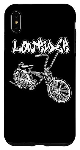 Funda Para iPhone XS Max Low Rider Bicycle Plastico-02