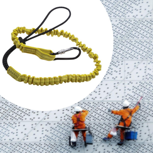 Lanyard De Herramientas Con Correa De Correa De Amarillo