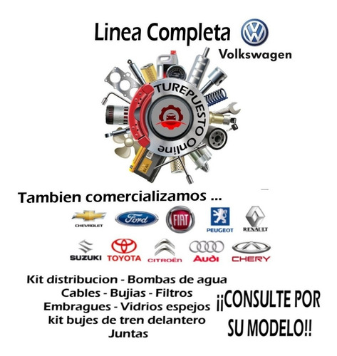 Kit Distribucion Contitech Tensor Im Vw Saveiro Trend 1.6 8v