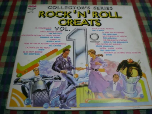 comprar Rock N Roll Greats Vol 1 Vinilo Compilado Promo (21)