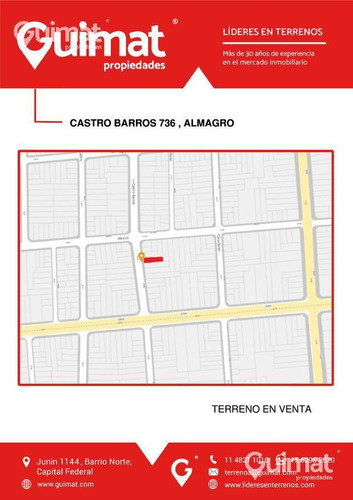 Imagen 3 de 12 de Excelente Lote A Mts De Av. Independencia - Lideres En Terrenos - Guimat Propiedades