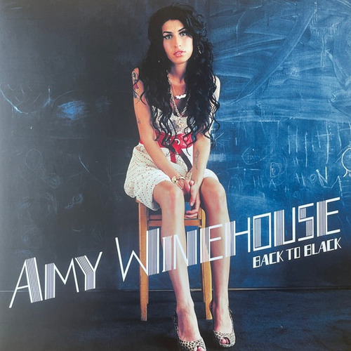 Amy Winehouse Back To Black Vinilo Versión Del Álbum Estándar