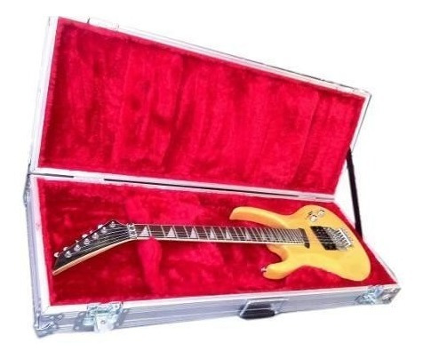Flight Case Guitarra Stratocaster Telecaster Sg Les Paul Rg
