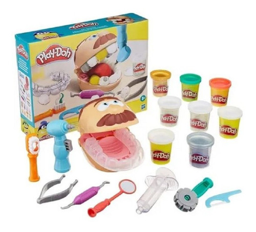 Massinha Playdoh De Modelar - Brincando De Dentista - Oferta