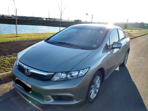 Imagem 1 de 15 de Honda Civic 2012 1.8 Lxl Flex 4p