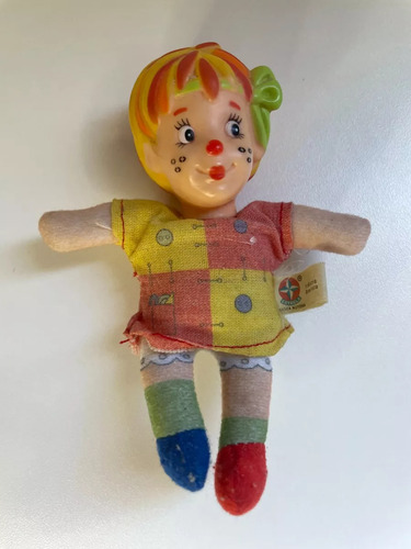 Boneca Fofolete Estrela: Emilia - Sítio Do Pica-pau Amarelo (Usado)