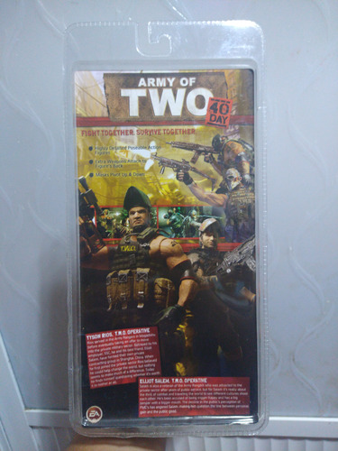 Army Of Two Figura Neca (Usado)