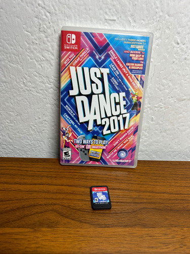 Juego Switch Just Dance 2017 Original (Usado)