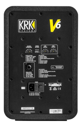 Monitor De Estudio Krk Systems V6s4 220v