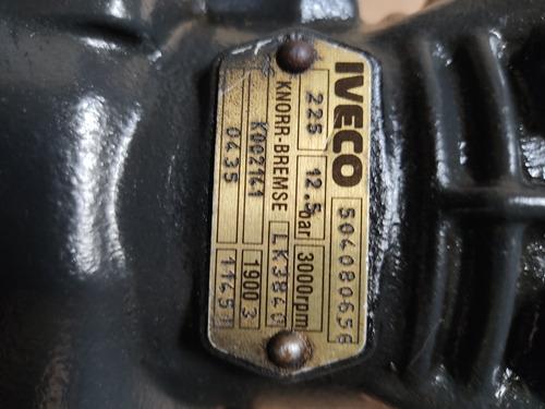 Compresor De Aire Frenos Iveco Tector