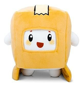 Oficial Lanky Box Merch - Boxy Plush Swkxy