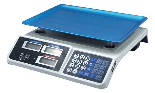 Balanza Digital Recargable De Mercado Hasta 40kg