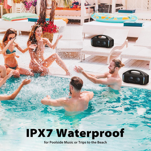 Altavoz Portátil Tribit Stormbox Blast 90w Bluetooth 5.3 Ipx