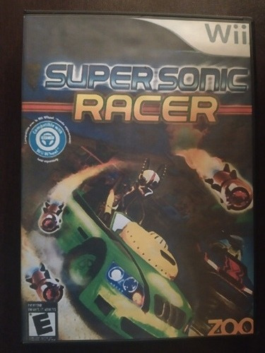 Juego Super Sonic Racer - Nintendo Wii