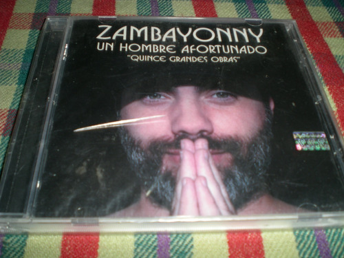 Sambayonny / Un Hombre Afortunado Cd Nuevo (pe2)