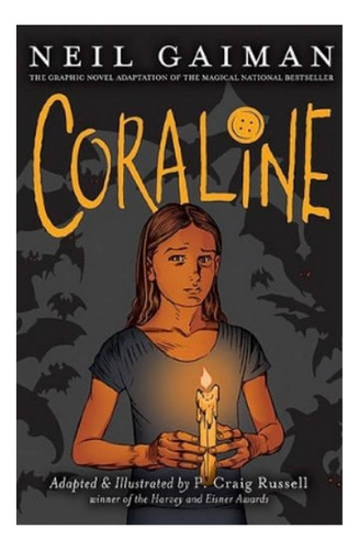 Coraline - Neil Gaiman. Eb9