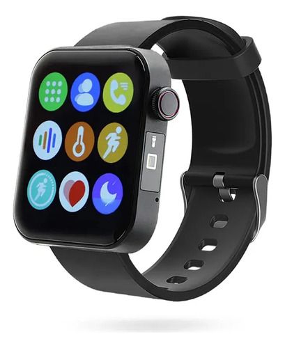 Reloj Inteligente Lifewatch 2 - Smartwatch. Monitorea Tu Salud: Pulso, Presión Arterial, Oxígeno En Sangre, Ejercicio Y Patrones De Sueño.