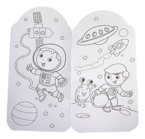 Meu superkit de arte & criatividade! Vamos explorar - Espaço, de Brijbasi. Editorial Brasileitura, capa mole em português, 2022