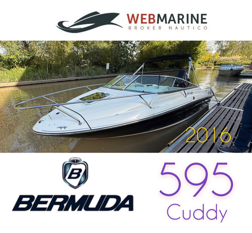 Lancha Cuddy Bermuda 595 Suzuki 200 Hp 2016