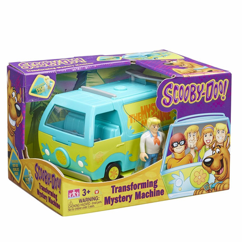 Carro/ Van/ Furgão Scooby Doo Máquina Do Mistério Com Fred