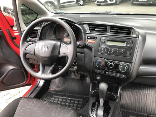 Fit Lx 1.5 Flex Autom Un Dono 2015 Troco E Financio