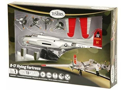 Testors B-17 Flying Fortress Modelo De Los Aviones Del Kit (