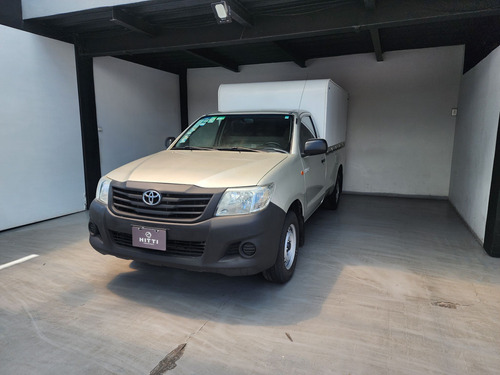 Toyota Hilux 2.7 Cabina Sencilla Mt