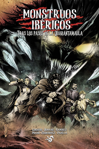 Monstruos Ibãâ©ricos, De Cordero, Raúl. Editorial Maldragon Editorial, Tapa Dura En Español