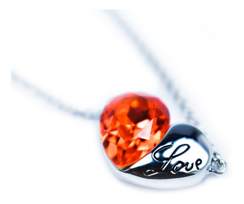 Collar Día De San Valentín Amor