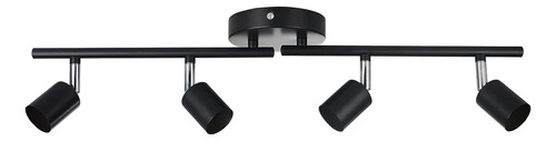 Kit De Iluminación Led Ajustable De 4 Luces Cabeza De ...