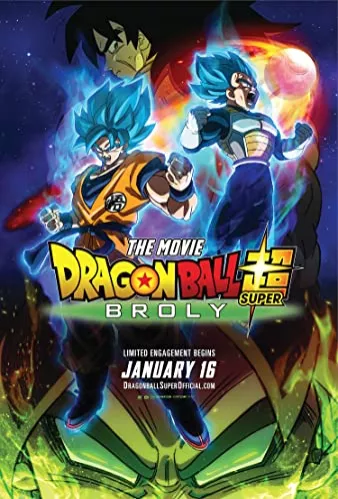Dvd Dragon Ball Super - Broly O Filme Dublado