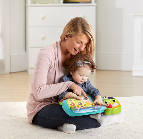 Libro Musical Vtech Con Luces Y Sonidos Para Niños!!