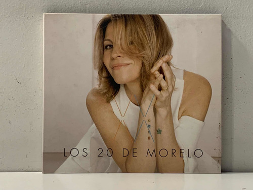 Marcela Morelo Los 20 De Morelo Cd Usado Digipack