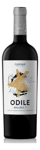 Vino Odile Malbec 750cc Bodega Carinae