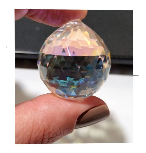 Imagem 3 de 9 de 1 Bola Cristal Swarovski 30mm Legítima Feng Shui - Original