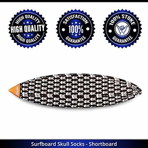 Fundas Wave Tribe - Calcetín Para Tabla De Surf, Calavera,