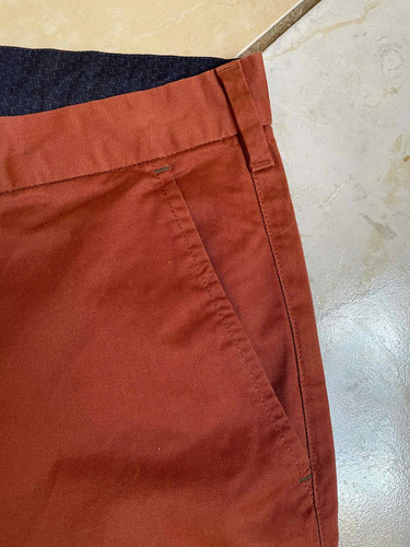 Pantalón Ted Baker 34r Vino