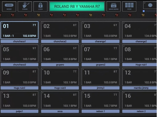 Roland R8 Virtual Para Android Video En Youtube Patrick Capi