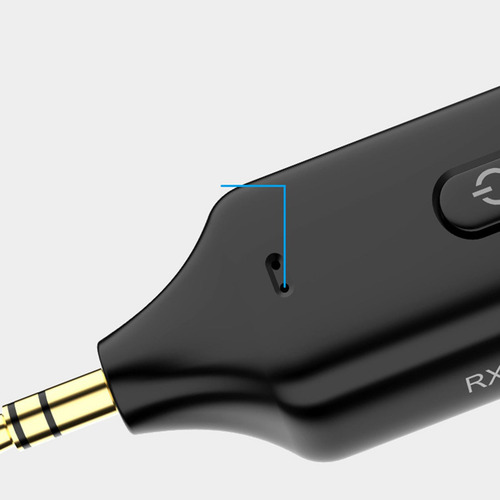 . Bluetooth 5.1 Audio Receptor Adaptador Transmisor Play