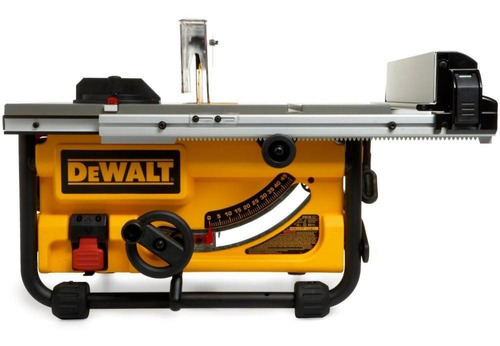 Sierra de mesa compacta Dewalt de 254 mm, 10 2000 W, Dw745