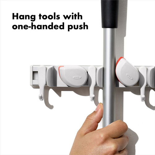 Oxo Soporte De Pared Para Colgar Artículos Expandible