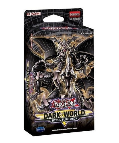 Ygo Dark World Structure Deck (español)