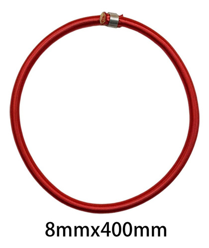 Cuerdas Elásticas Compatible Con Trampolín De Fitness Rojo