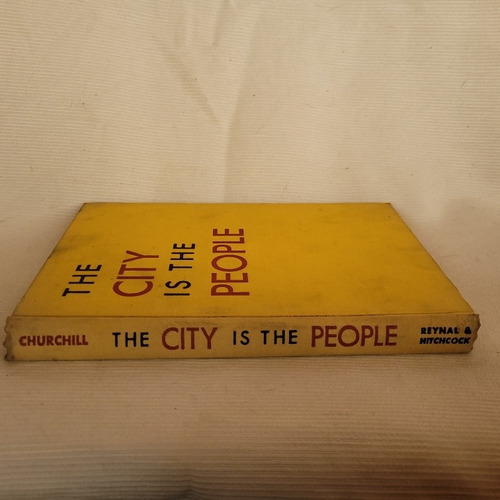 Imagen 2 de 10 de The City Is The People Henr Churchill To Memory Henry Wright