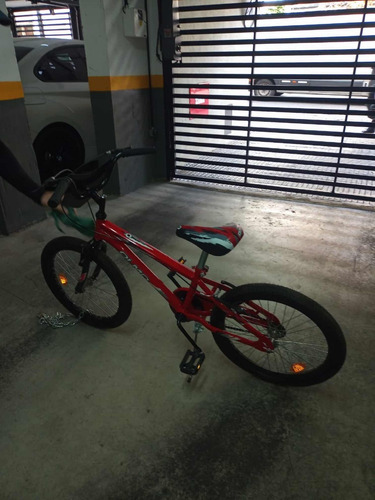 Bicicleta Olmo Rodado 20 Muy Poco Uso ( 3 Veces) Rojo 20 " (Usado)