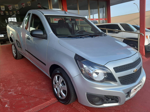 Imagem 1 de 6 de Chevrolet Montana 1.4 Mpfi Ls Cs 8v Flex 2p Manual
