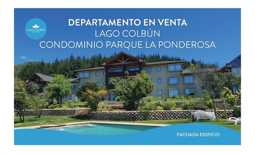 Departamento Lago Colbún - Parque La Ponderosa
