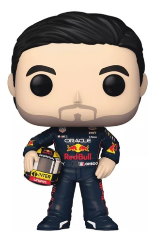 Funko Pop Sergio Perez #05 Checo F1 Red Bull Racing